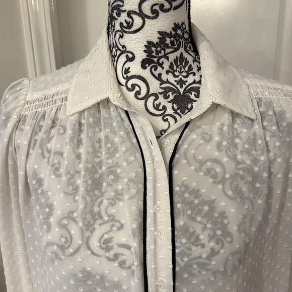 Free People Sheer Blouse - Picture 2 of 11